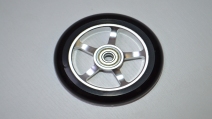 Колесо для трюкового самоката 100mm алюм. PU with Aluminium core, код 78111