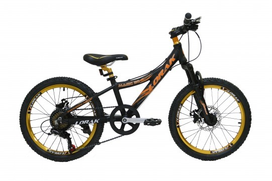 Lorak Magic 20 Матовый Чёрный/Золотой