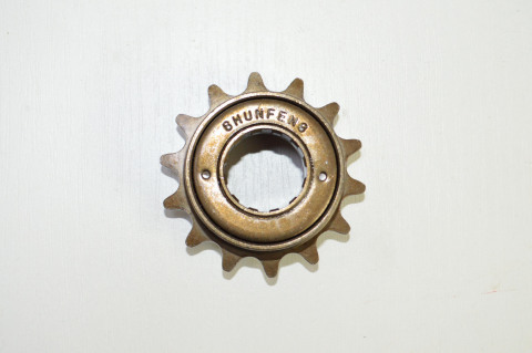 Звездочка задняя 1ск. Трещетка Shunfeng 14T SF-FW13, код 40347																										