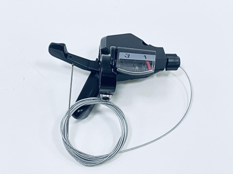 Шифтер левый SL-KD-30L 3 скорости (триггер) 90855