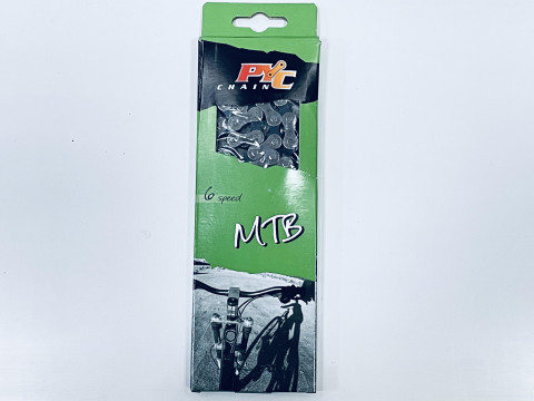 Цепь cпорт. MAYA 116 зв. 6 ск.инд.уп P6001, код 95350