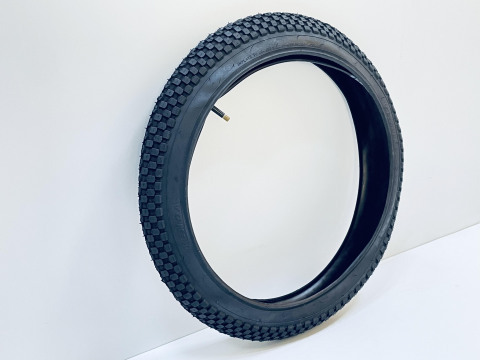 Покрышка+камера KENDA BMX K905 20*2.35, код 41591