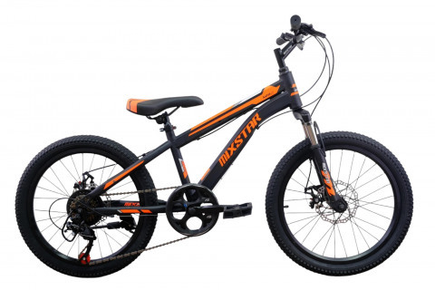 MIXSTAR N20 Чёрный/Оранжевый