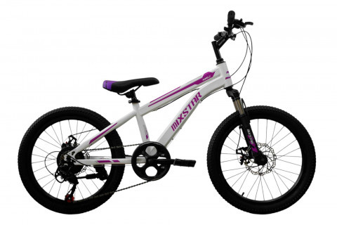 MIXSTAR N20 Белый/Фиолетовый