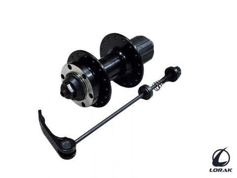 Втулка задняя спорт алюм. WZ-282R кассета 32H барабан 7ск., код 41671