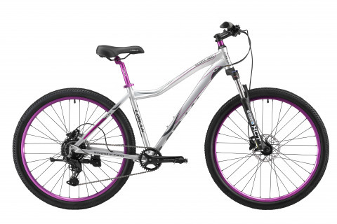 LORAK GLORY 400 9 sp Матовый Серебристый/Фиолетовый 19р (на рост 171-182)