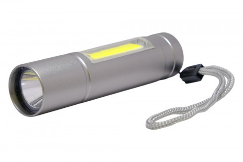 Фара передняя с USB зарядкой X-107A, код 41659