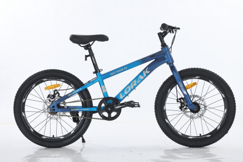 LORAK Fast Rigid 1sp 20 Матовый Синий