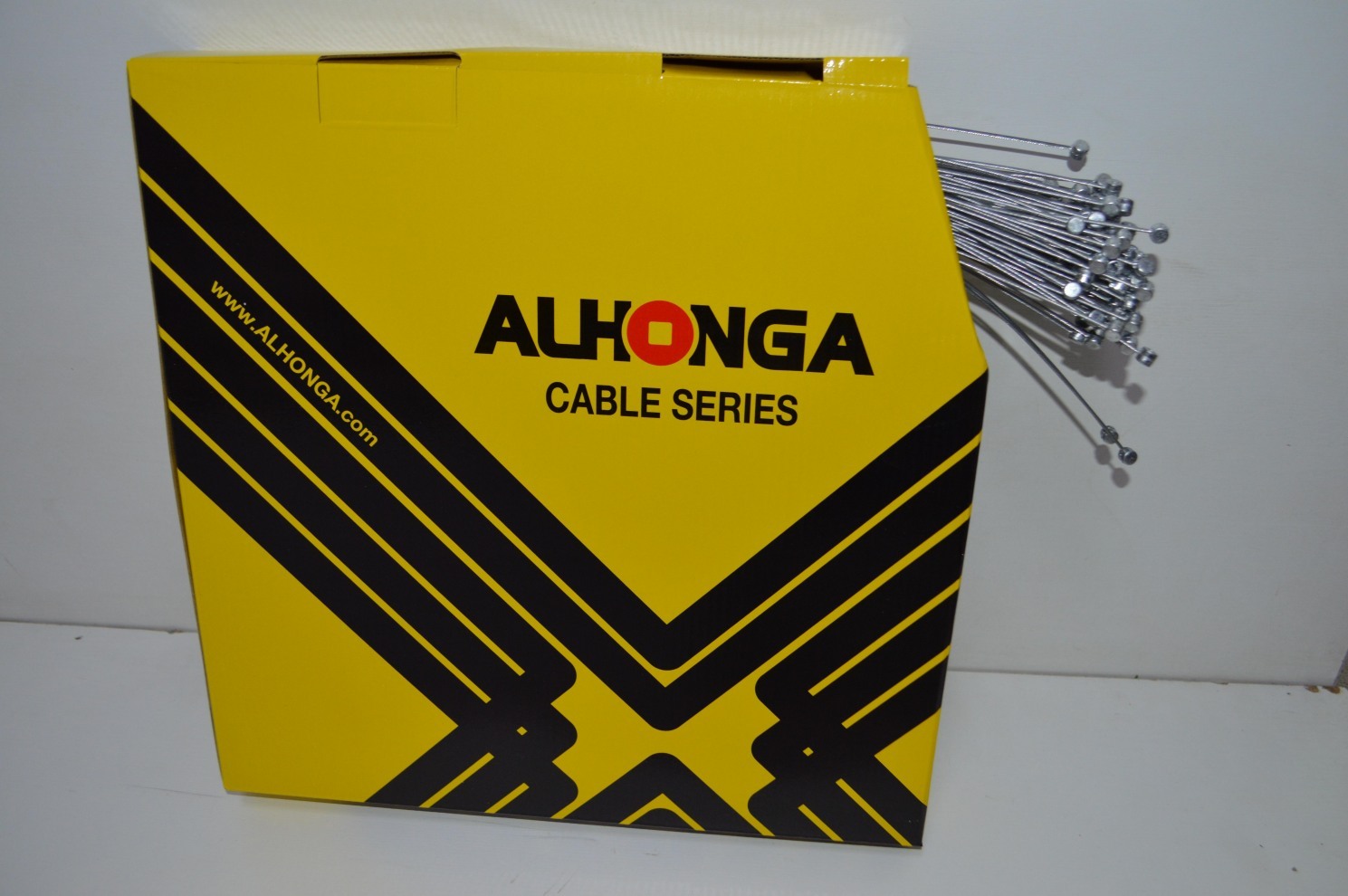 Трос тормоза Alhonga тайвань, цена за 1шт (уп100шт.), код 40709