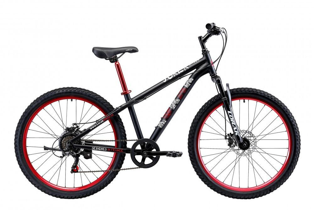 Lorak Joker Lite 26 Матовый Чёрный/Красный