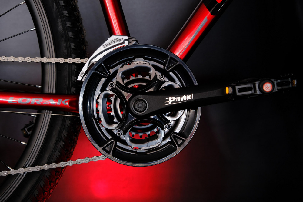 Lorak M-04 Prom Красный/Чёрный 15р (на рост 141-160)