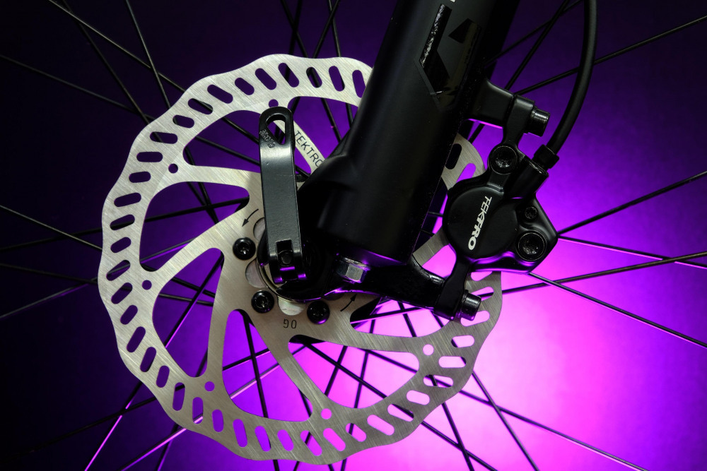 Lorak Glory 2000 Матовый Чёрный/Фиолетовый рама 15 (на рост 141-160)