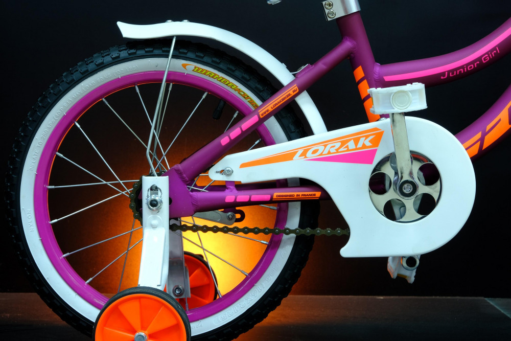 Lorak Junior 14 Girl Матовый Фиолетовый/Оранжевый