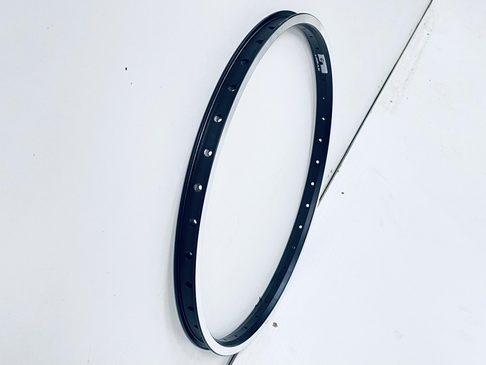 Обод неспицеваный Lorak 20 14G*36H BMX двойной черный, код 41537