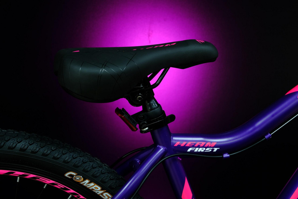 HEAM FIRST 26 Матовый Тёмно Розовый