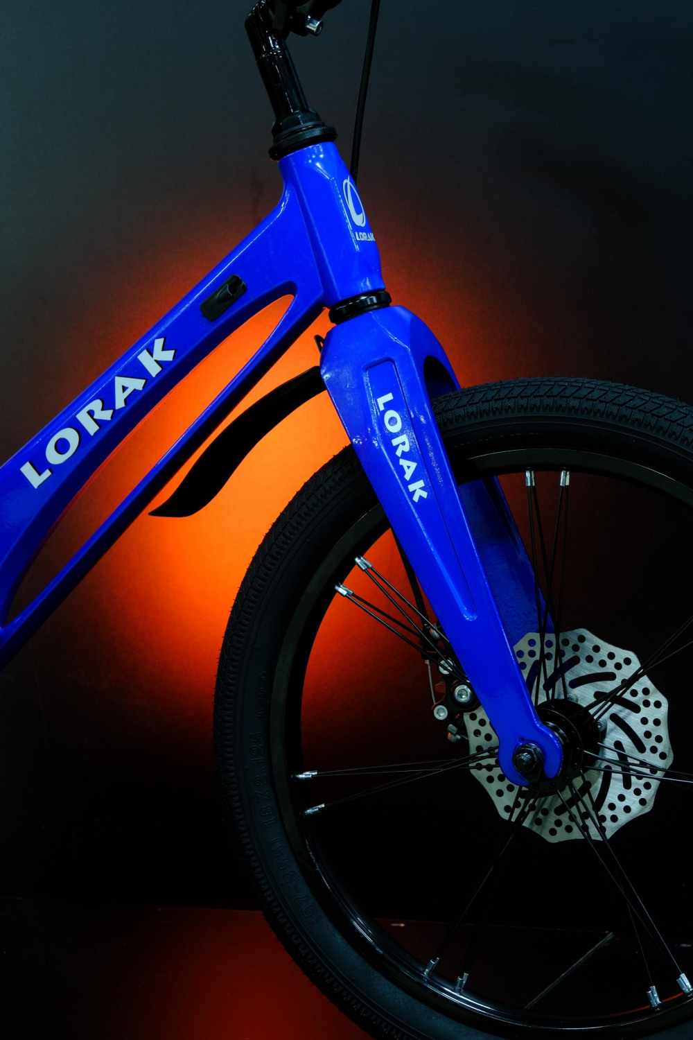 LORAK Mag 18 Coster Синий