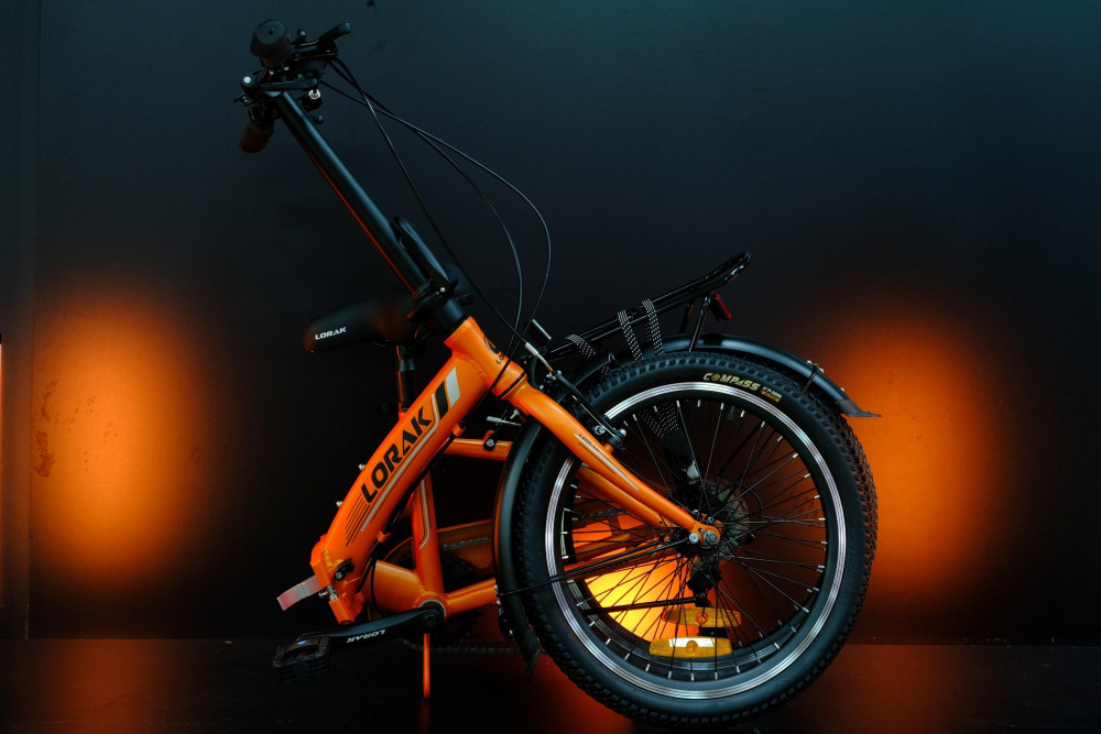 Lorak Fold 2010 Матовый Оранжевый (20)