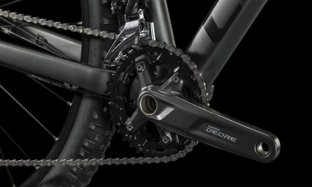 CUBE Aim EX 29 2024 Серый/Красный рама 20 (на рост 175-185)