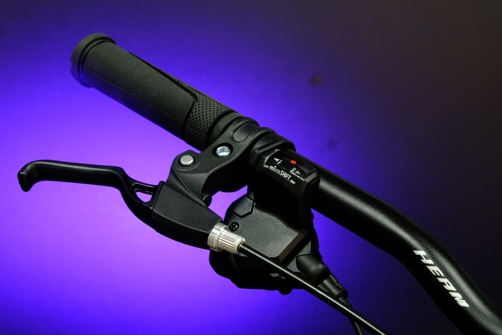 Heam FOX 26 Girl Серо/Фиолетовый рама 17 (на рост 155-173)