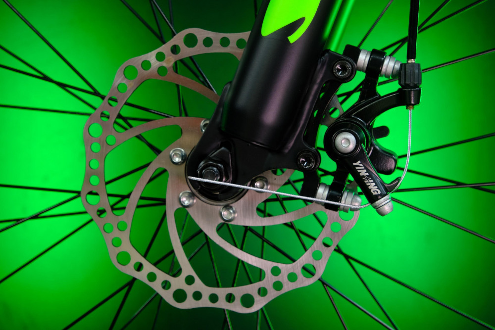 MIXSTAR N27,5 Чёрный/Зелёный