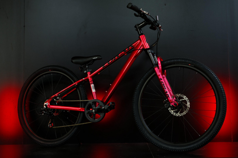 LORAK SHARK 26 GOLD Золотой красный