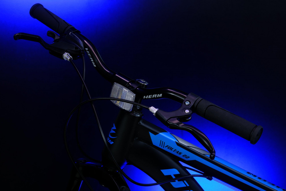 FOLTAS 22 Чёрный/Синий