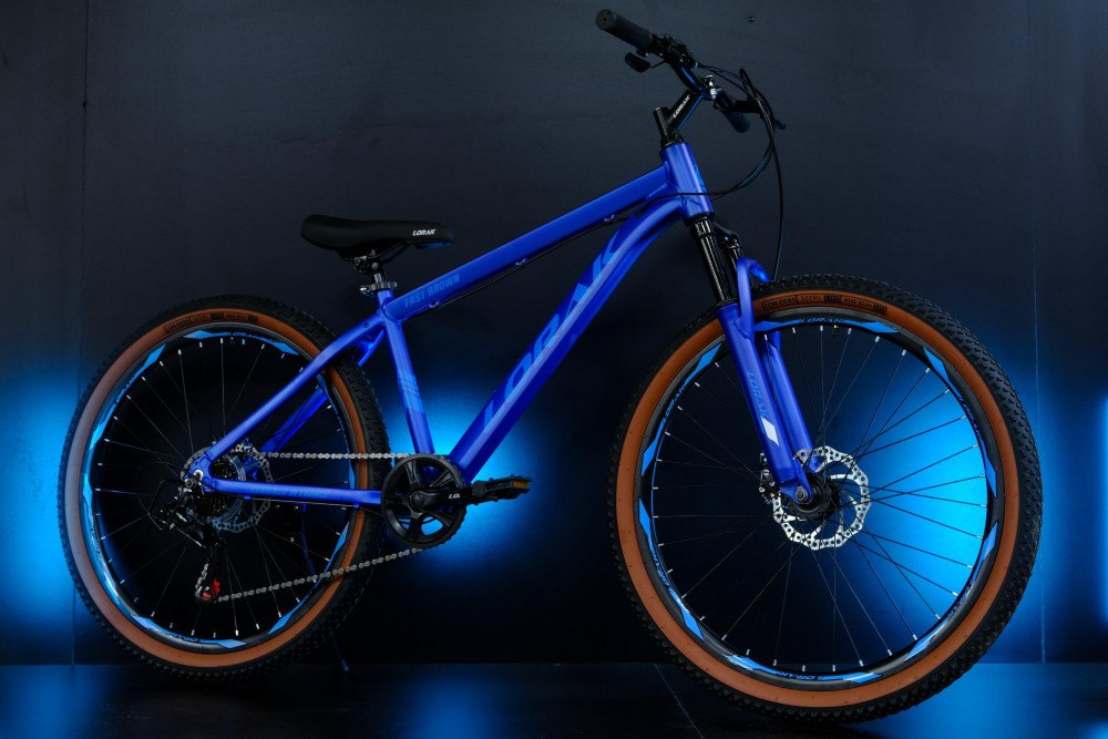 LORAK Fast Brown 26 Матовый Синий