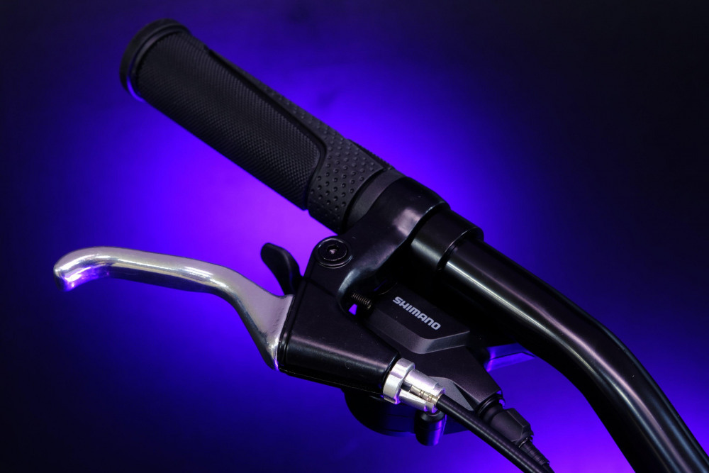 LORAK JOKER Hard 26 Матовый Чёрный/Розовый