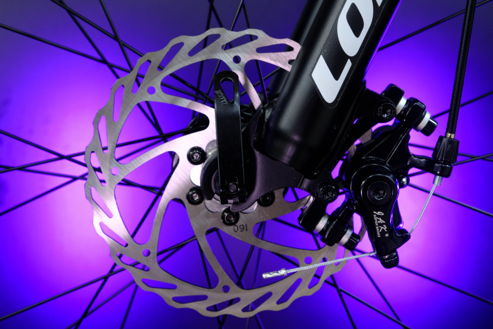 LORAK JOKER Hard 26 Матовый Чёрный/Розовый