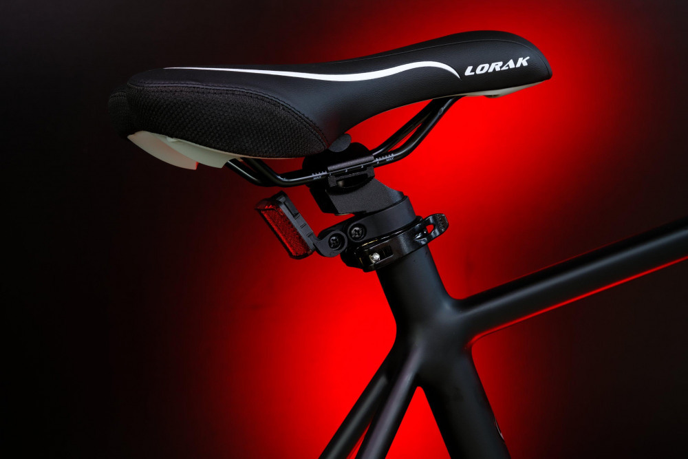 LORAK Sel 9150 8 sp Матовый Чёрный/Серый 23р (на рост 189-205)