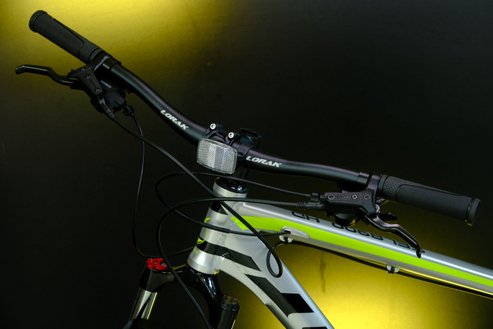 Lorak Sel 8900 HD Серебристый/Салатовый 19р (на рост 171-182)