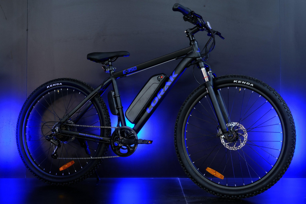 LORAK E-350 Чёрный/Синий (27,5)