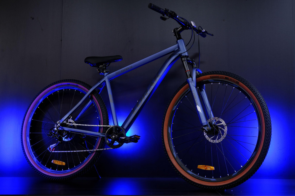 LORAK Fast Brown 29 Матовый Синий рама 21 (на рост 183-190)