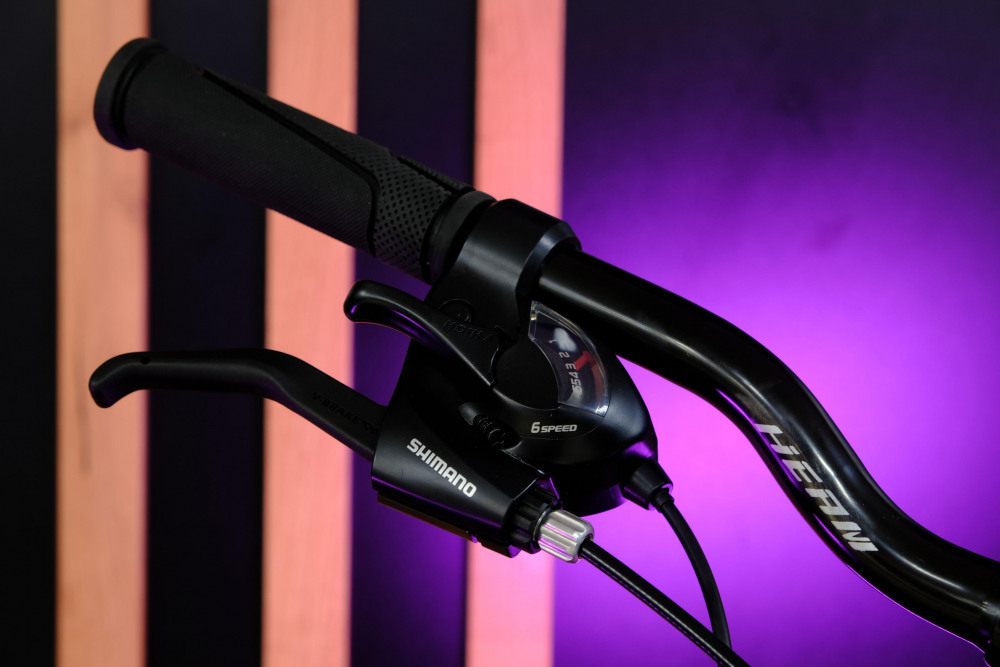 Heam FOX 26 Girl Серый/Розовый рама 17 (на рост 155-173)